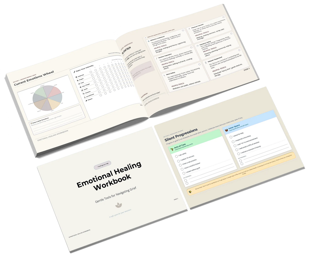 Emotional Healing Workbook