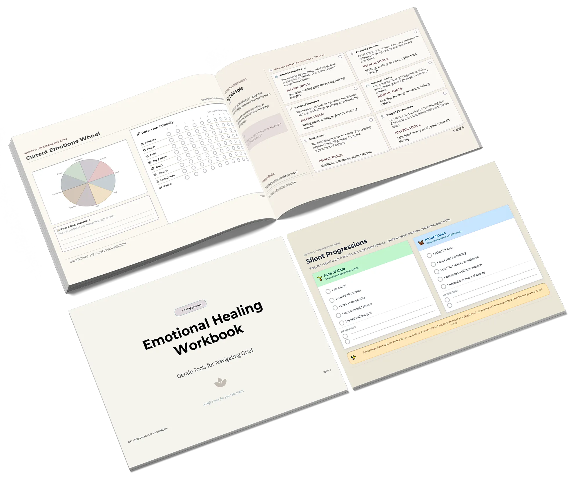 Emotional Healing Workbook